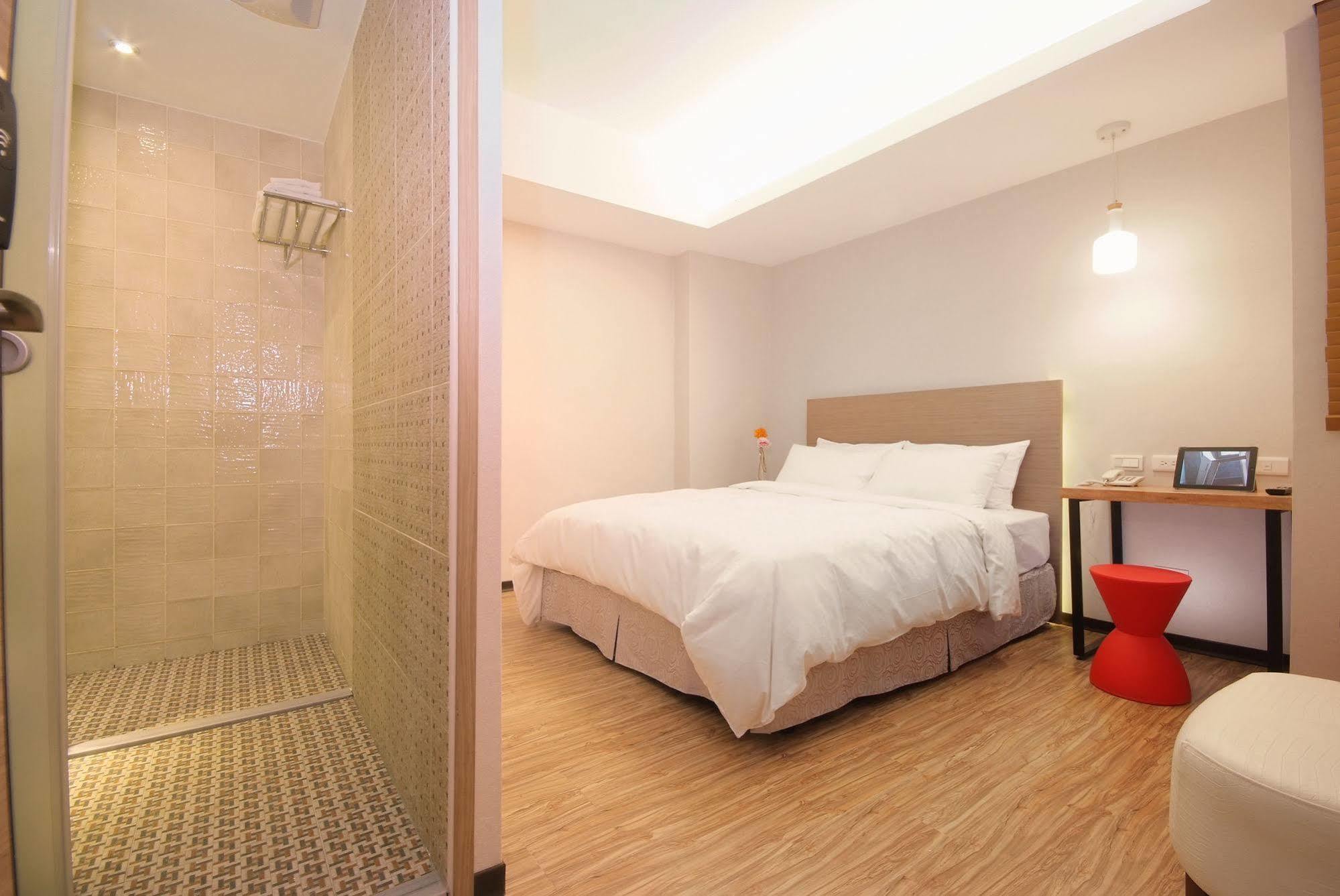 Lan Ting Business Inn Taipéi Exterior foto