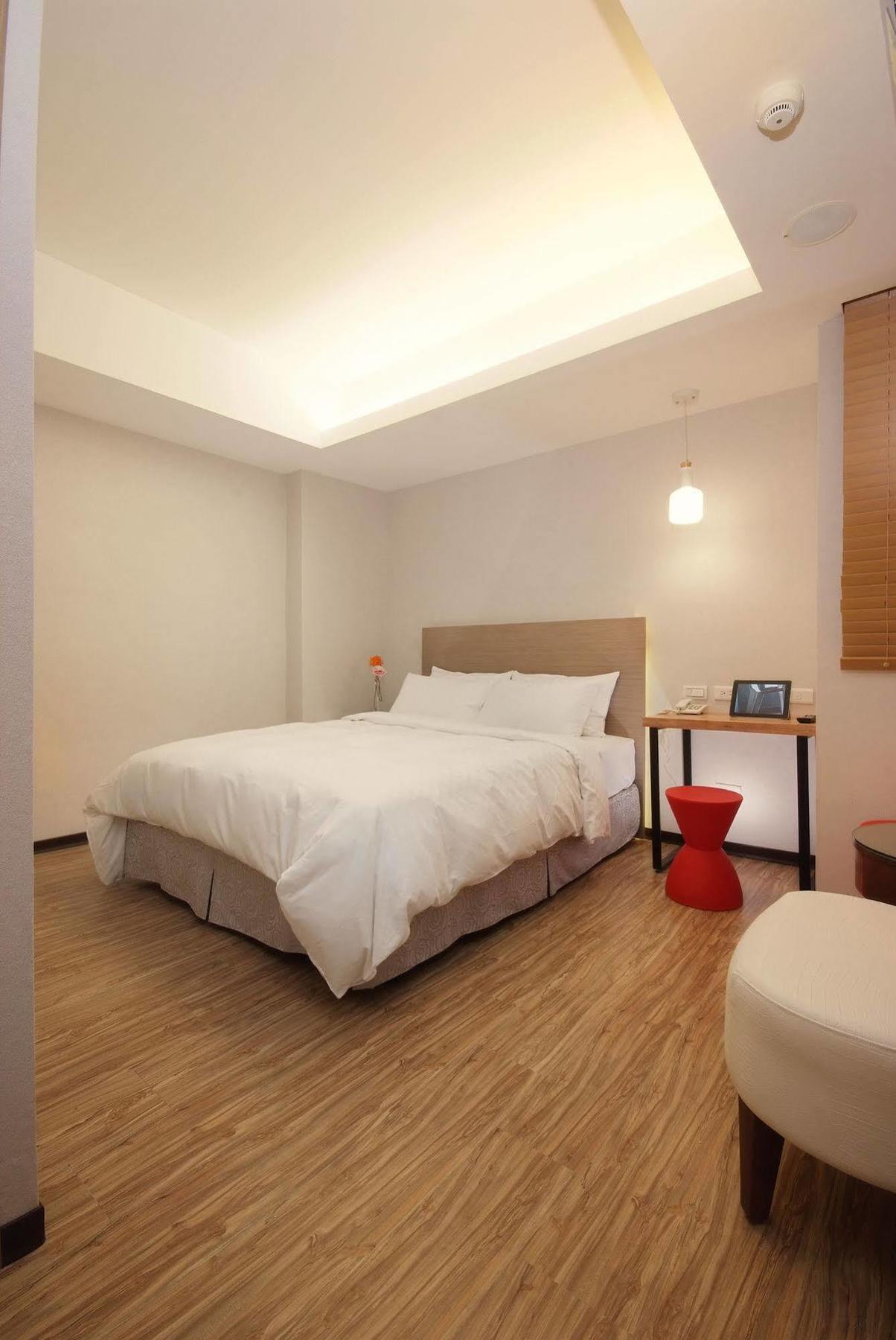 Lan Ting Business Inn Taipéi Exterior foto