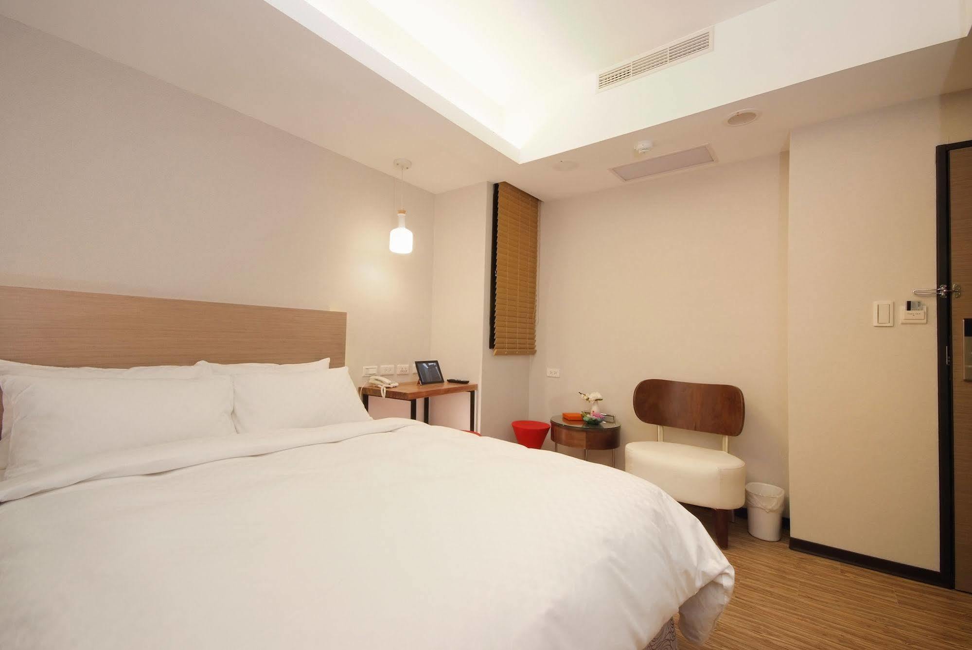 Lan Ting Business Inn Taipéi Exterior foto