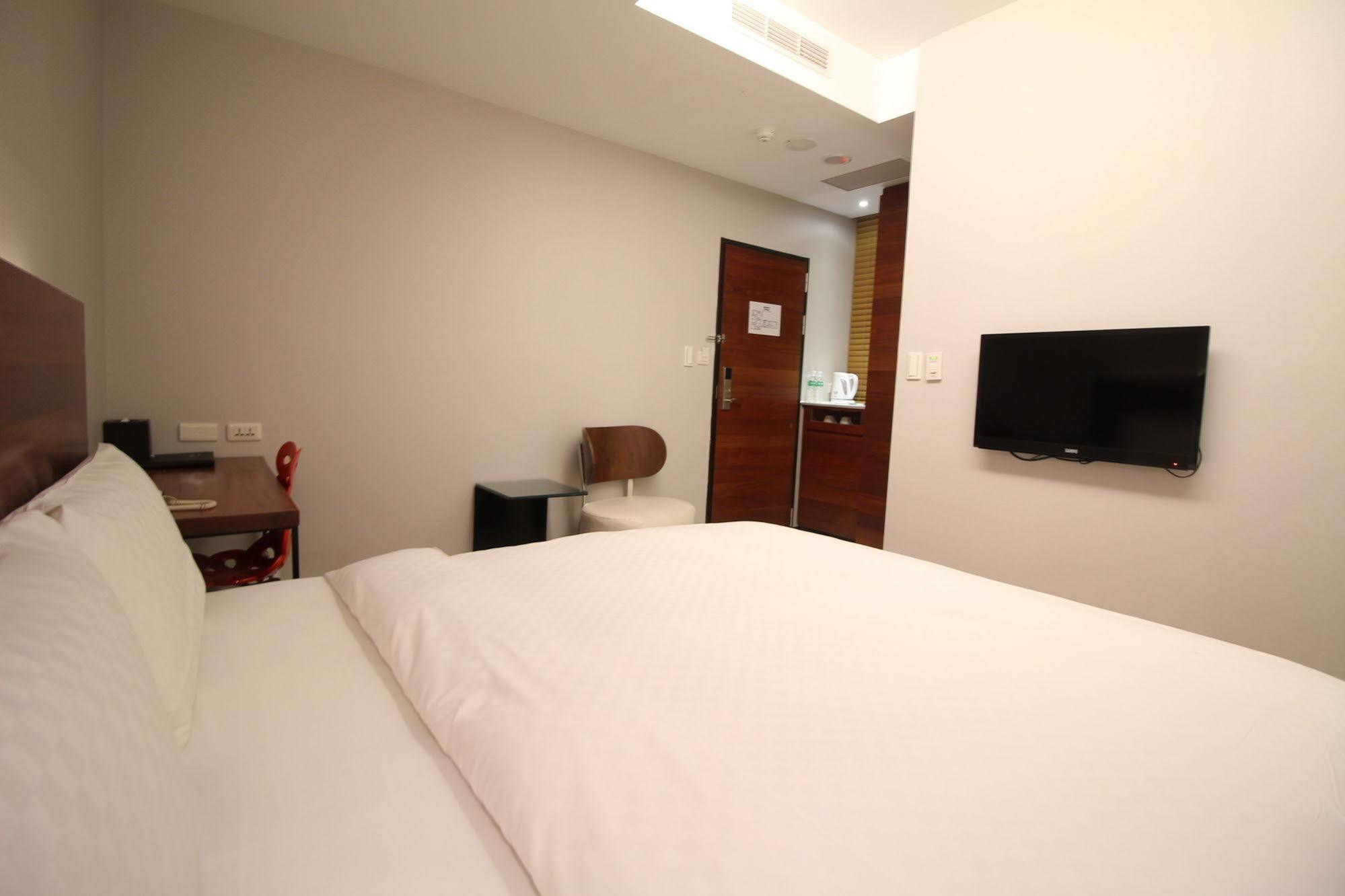 Lan Ting Business Inn Taipéi Exterior foto