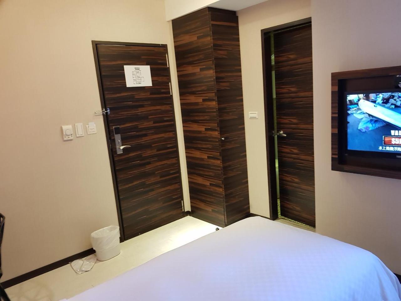 Lan Ting Business Inn Taipéi Exterior foto