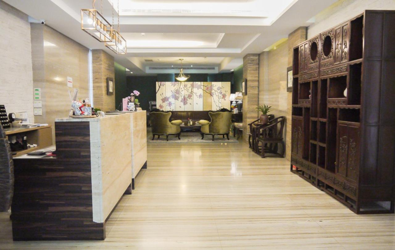 Lan Ting Business Inn Taipéi Exterior foto