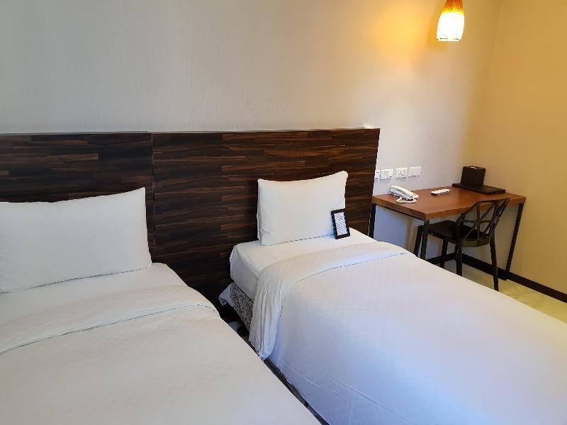 Lan Ting Business Inn Taipéi Exterior foto
