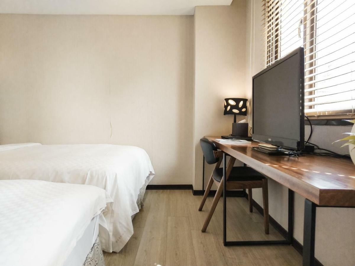 Lan Ting Business Inn Taipéi Exterior foto